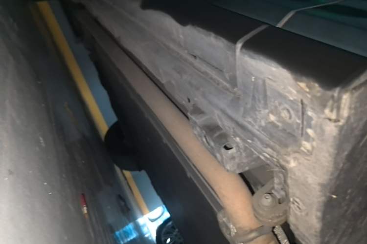 Used BYD Tang L 2025 DM 175KM Drone Player Edition Right Side Sill