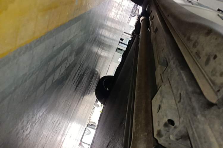 Used BYD Tang L 2025 DM 175KM Drone Player Edition Right Side Sill
