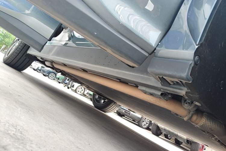 Used BYD Tang L 2025 DM 175KM Drone Player Edition Right Side Sill