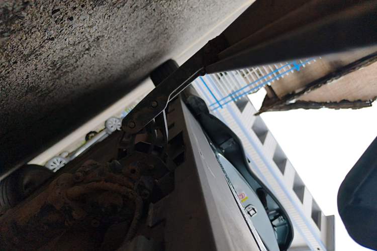 Used BYD Tang L 2025 DM 175KM Drone Player Edition Right Side Sill