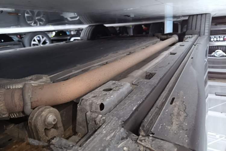 Used BYD Tang L 2025 DM 175KM Drone Player Edition Right Side Sill