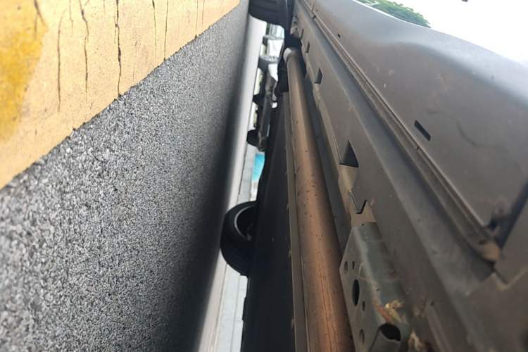 Used BYD Tang L 2025 DM 175KM Drone Player Edition Right Side Sill