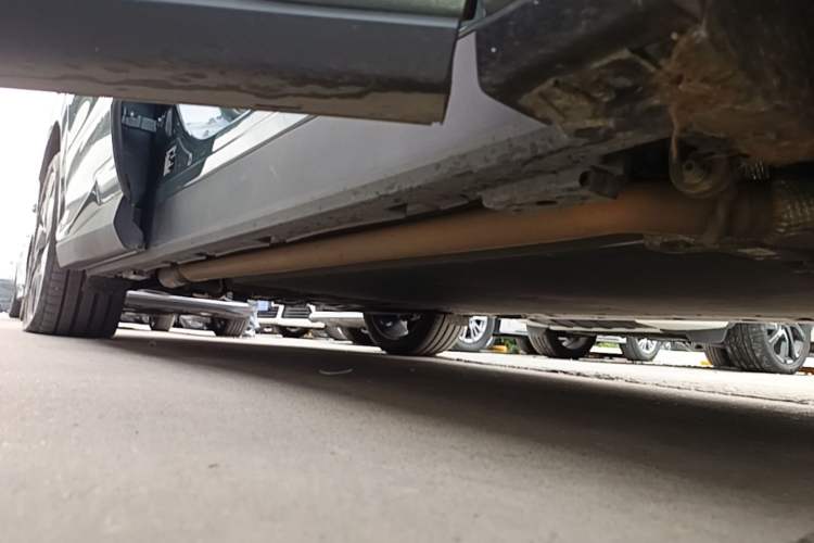 Used BYD Tang L 2025 DM 175KM Drone Player Edition Right Side Sill