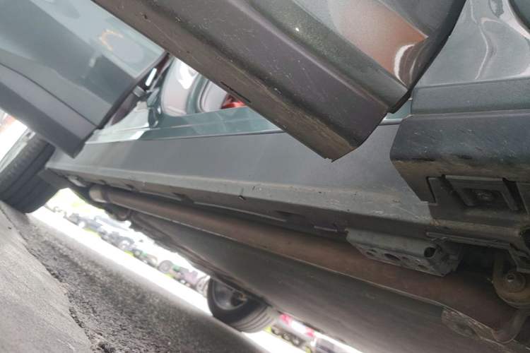 Used BYD Tang L 2025 DM 175KM Drone Player Edition Right Side Sill