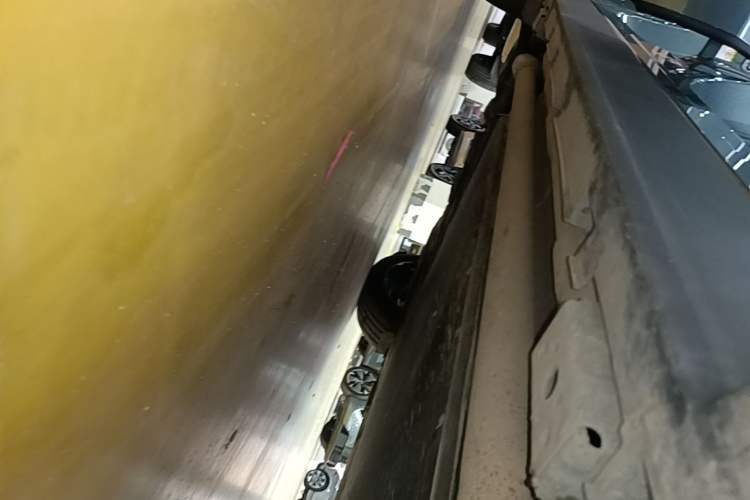 Used BYD Tang L 2025 DM 175KM Drone Player Edition Right Side Sill