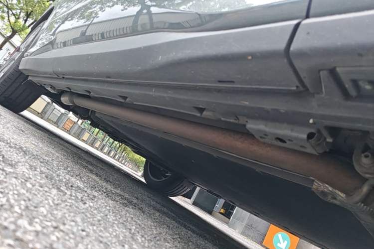Used BYD Tang L 2025 DM 175KM Drone Player Edition Right Side Sill