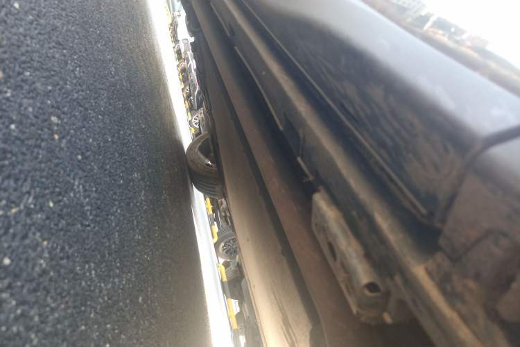 Used BYD Tang L 2025 DM 175KM Drone Player Edition Right Side Sill