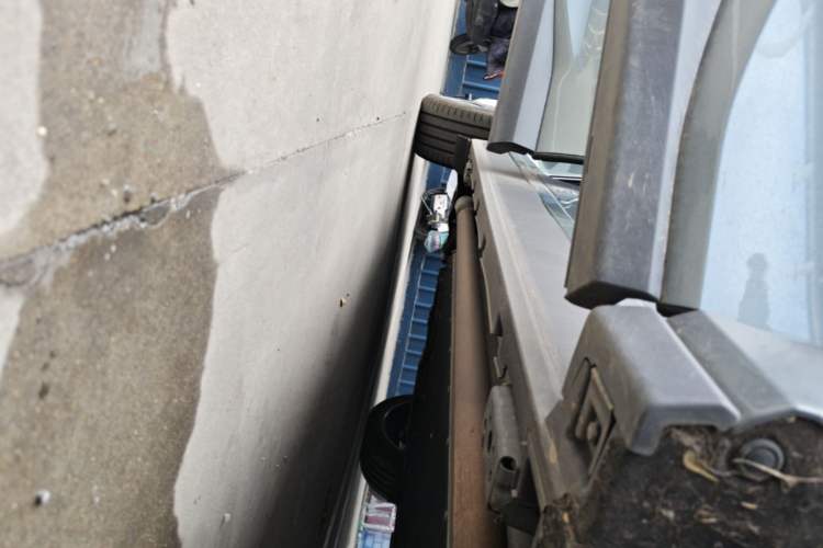 Used BYD Tang L 2025 DM 175KM Drone Player Edition Right Side Sill