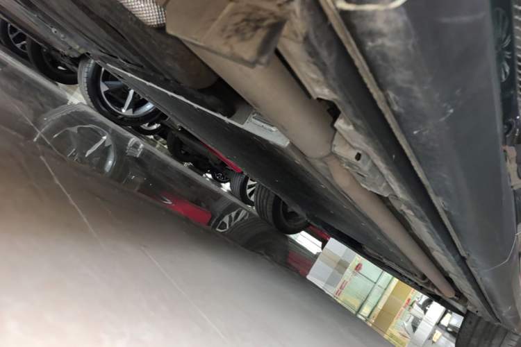 Used BYD Tang L 2025 DM 175KM Drone Player Edition Right Side Sill