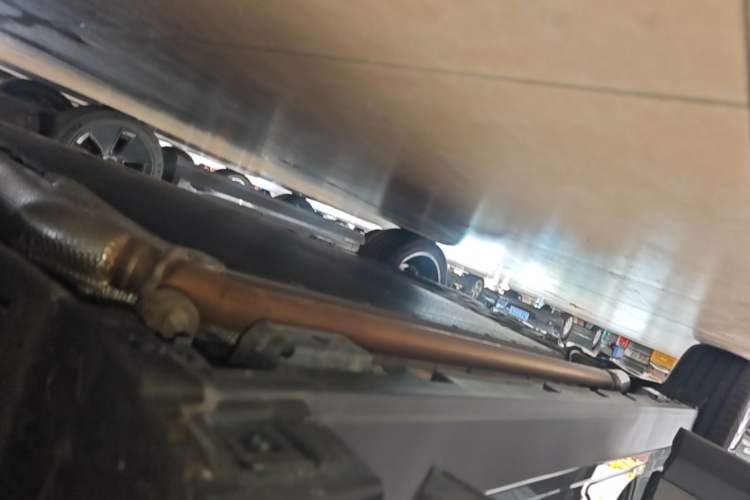 Used BYD Tang L 2025 DM 175KM Drone Player Edition Right Side Sill