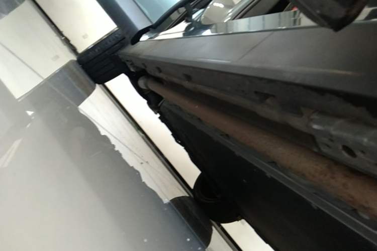 Used BYD Tang L 2025 DM 175KM Drone Player Edition Right Side Sill