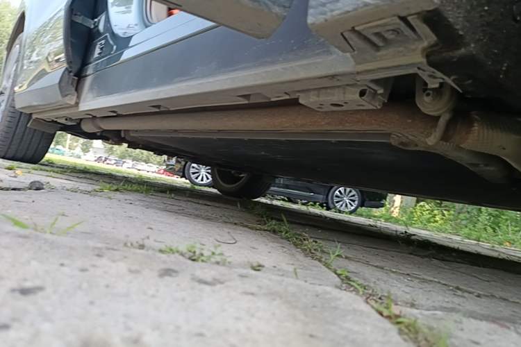 Used BYD Tang L 2025 DM 175KM Drone Player Edition Right Side Sill