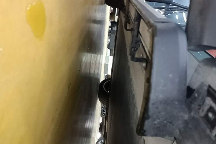 Used BYD Tang L 2025 EV 670KM LiDAR Flagship Version Right Side Sill