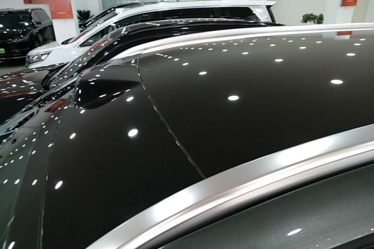 Used BYD Tang L 2025 DM 200KM Four-Wheel Drive LiDAR Flagship Model Roof