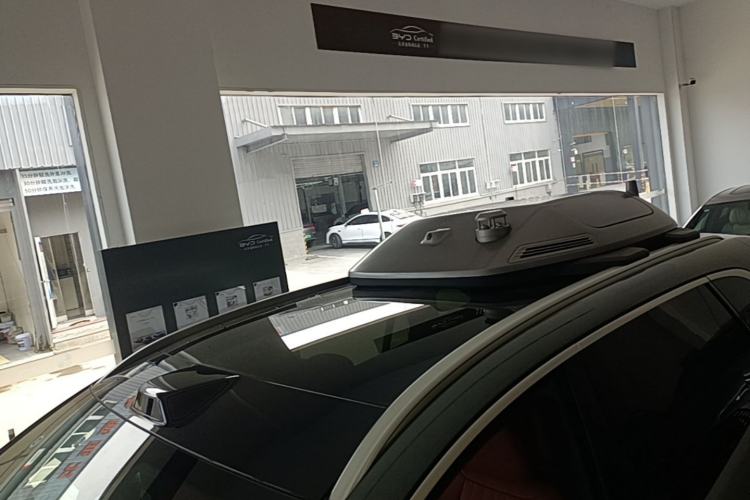 Used BYD Tang L 2025 DM 175KM Drone Player Edition Roof