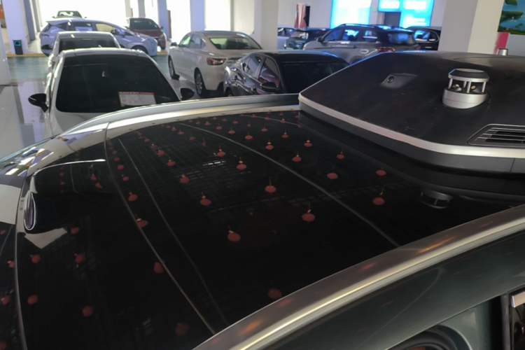 Used BYD Tang L 2025 DM 175KM Drone Player Edition Roof