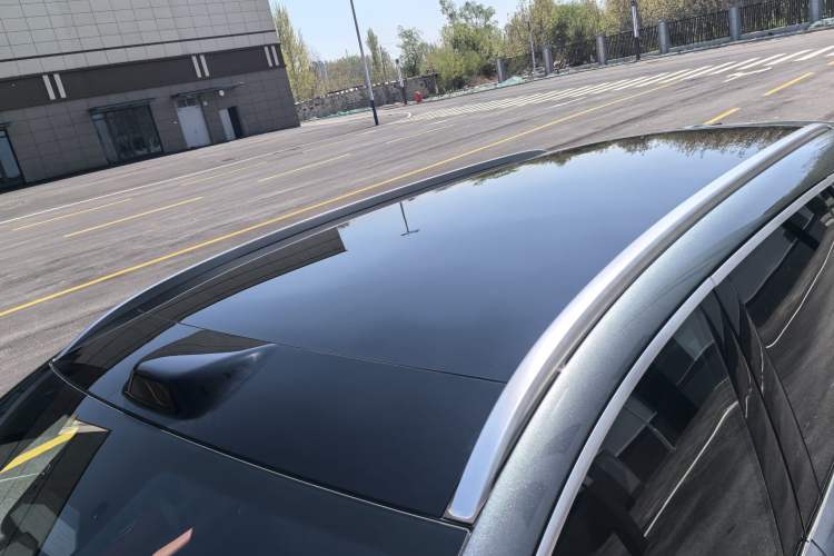 Used BYD Tang L 2025 EV 670KM LiDAR Flagship Version Roof