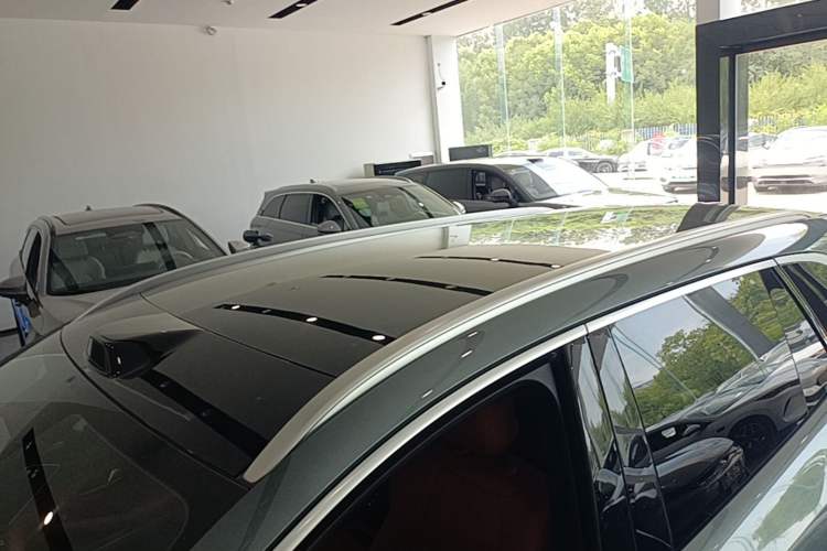 Used BYD Tang L 2025 EV 600KM All-Wheel-Drive LiDAR Flagship Model Roof