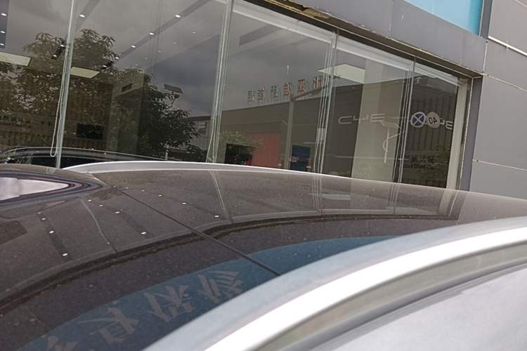 Used BYD Tang L 2025 EV 600KM All-Wheel-Drive LiDAR Flagship Model Roof