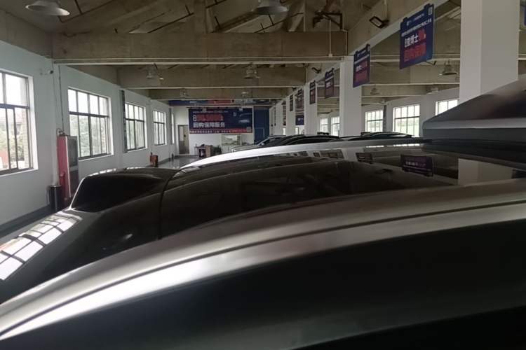 Used BYD Tang L 2025 DM 175KM Drone Player Edition Roof