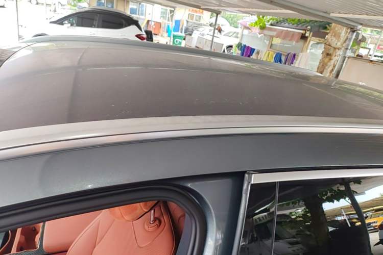 Used BYD Tang L 2025 DM 215KM LiDAR Flagship Model Roof