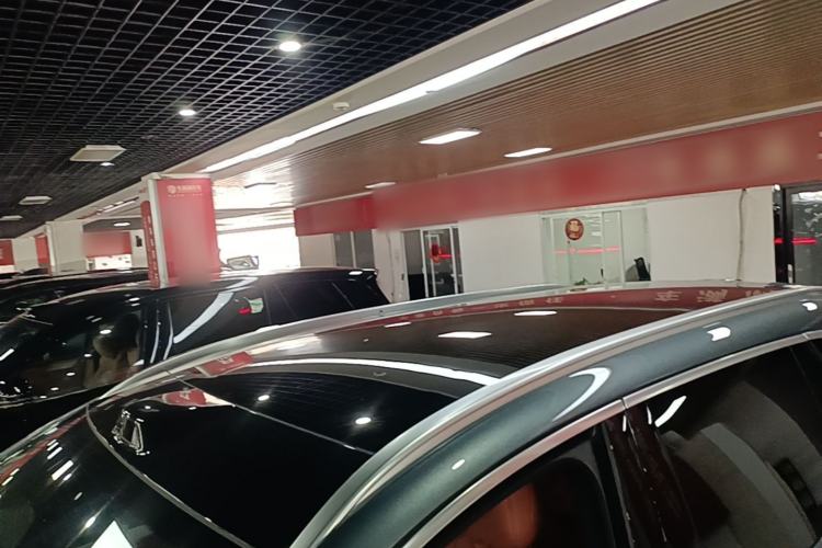 Used BYD Tang L 2025 EV with 670 km Range LiDAR and Premium Features Roof