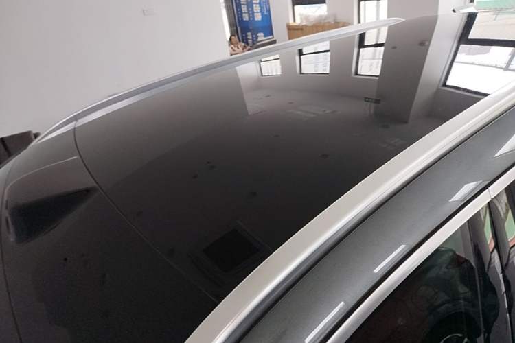 Used BYD Tang L 2025 EV 600KM All-Wheel-Drive LiDAR Flagship Model Roof