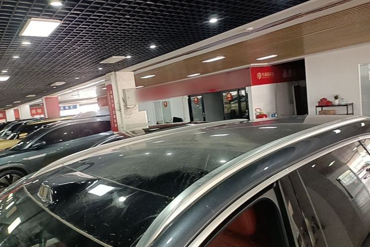 Used BYD Tang L 2025 DM 200KM Four-Wheel Drive LiDAR Flagship Model Roof