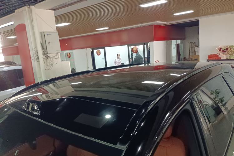 Used BYD Tang L 2025 EV 670KM LiDAR Flagship Version Roof