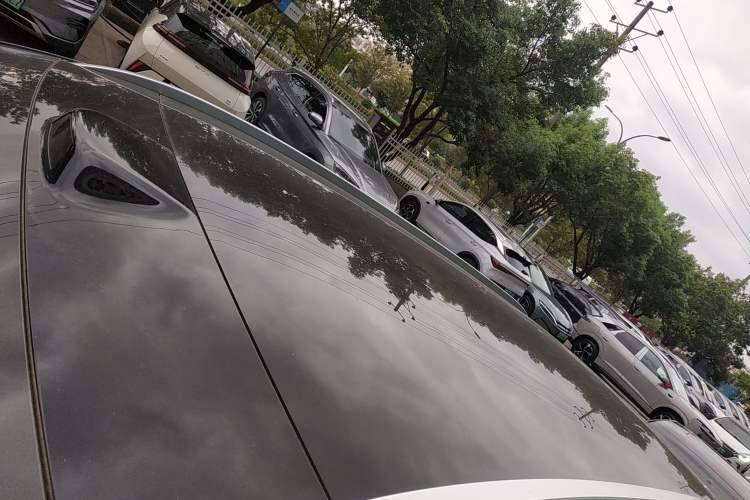Used BYD Tang L 2025 EV 600KM All-Wheel-Drive LiDAR Flagship Model Roof