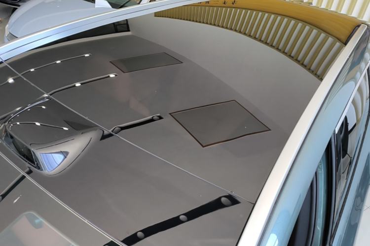 Used BYD Tang L 2025 EV 670KM LiDAR Flagship Version Roof