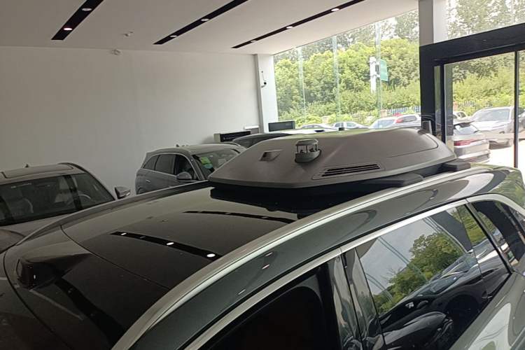 Used BYD Tang L 2025 DM 175KM Drone Player Edition Roof