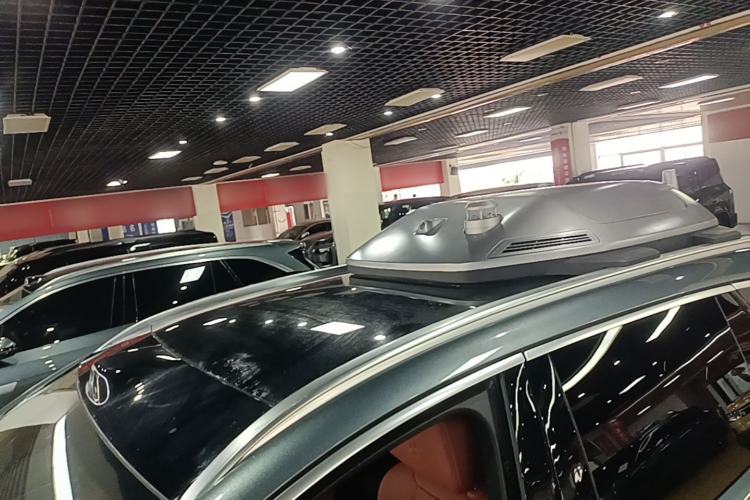 Used BYD Tang L 2025 DM 175KM Drone Player Edition Roof