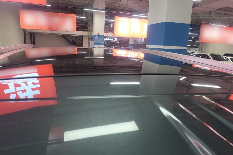 Used BYD Tang L 2025 DM 215KM LiDAR Flagship Model Roof