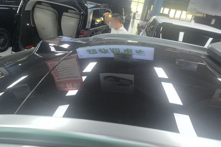 Used BYD Tang L 2025 DM 175KM Drone Player Edition Roof