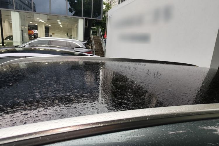 Used BYD Tang L 2025 DM 215KM LiDAR Flagship Model Roof