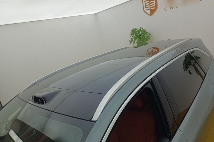 Used BYD Tang L 2025 DM 200KM Four-Wheel Drive LiDAR Flagship Model Roof
