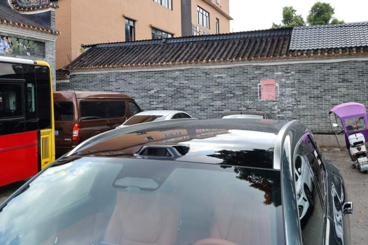 Used BYD Tang L 2025 EV 600KM All-Wheel-Drive LiDAR Flagship Model Roof
