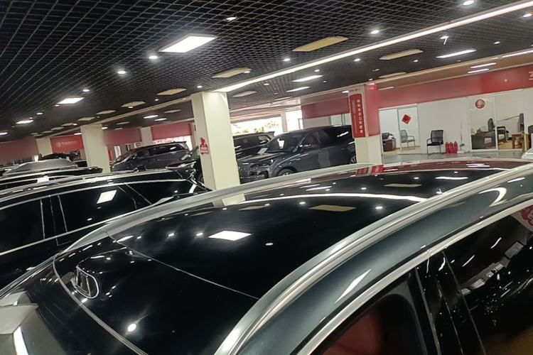 Used BYD Tang L 2025 EV 670KM LiDAR Flagship Version Roof