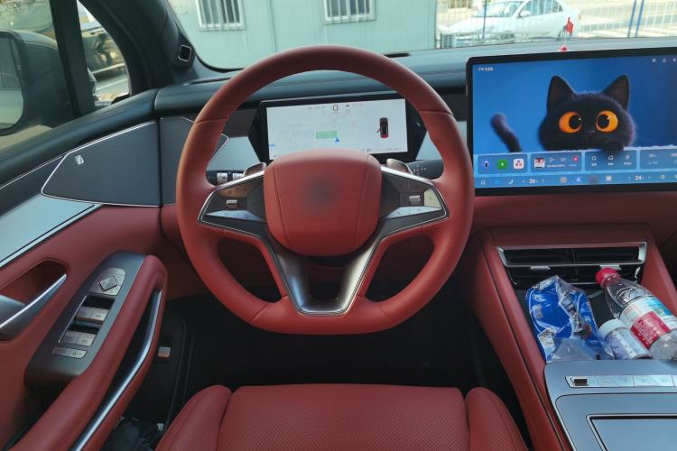 Used BYD Tang L 2025 DM 200KM Four-Wheel Drive LiDAR Flagship Model Steering Wheel