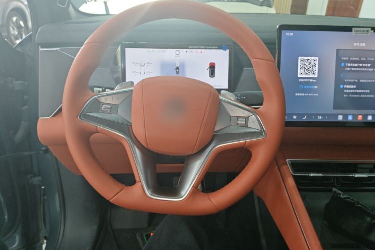 Used BYD Tang L 2025 DM 175KM Drone Player Edition Steering Wheel