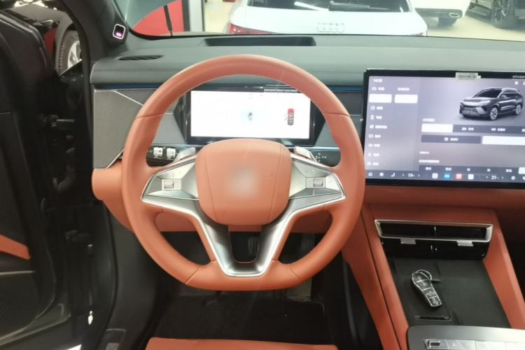 Used BYD Tang L 2025 DM 175KM Drone Player Edition Steering Wheel