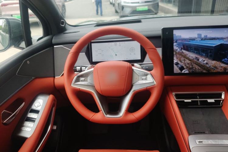 Used BYD Tang L 2025 DM 175KM Drone Player Edition Steering Wheel