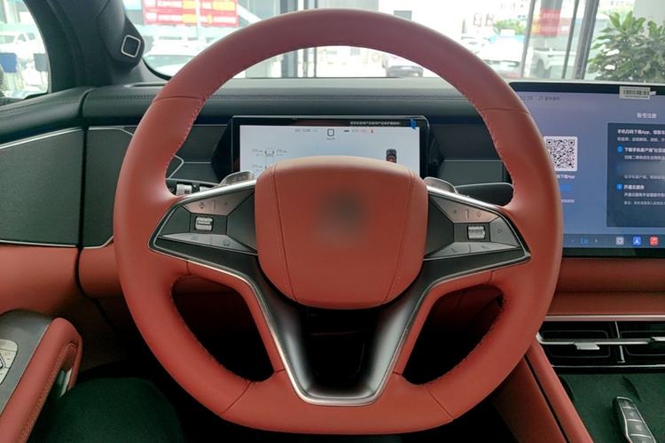 Used BYD Tang L 2025 DM 175KM Drone Player Edition Steering Wheel