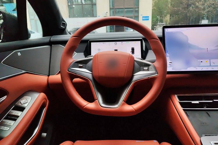 Used BYD Tang L 2025 EV 600KM All-Wheel-Drive LiDAR Flagship Model Steering Wheel