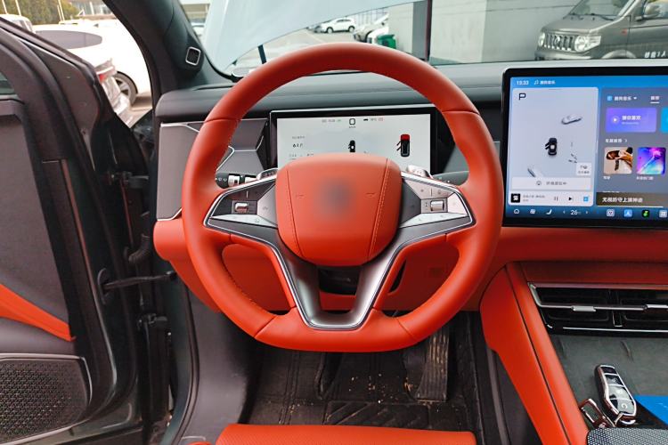 Used BYD Tang L 2025 DM 175KM Drone Player Edition Steering Wheel