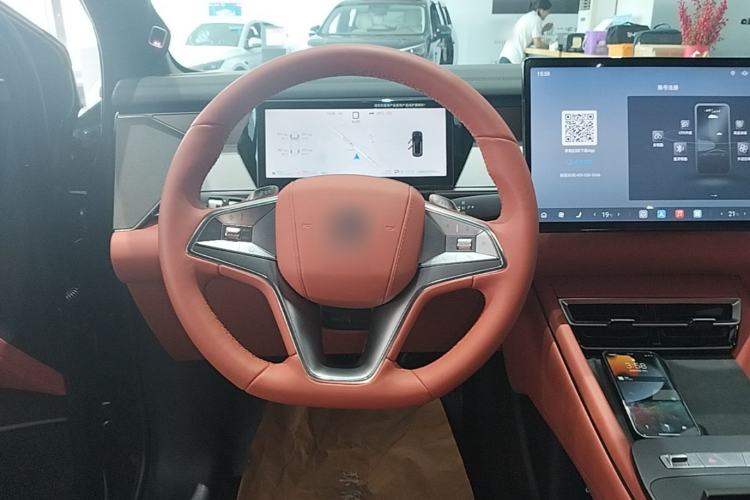 Used BYD Tang L 2025 DM 200KM Four-Wheel Drive LiDAR Flagship Model Steering Wheel