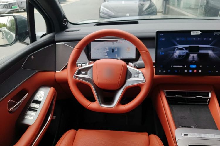 Used BYD Tang L 2025 DM 175KM Drone Player Edition Steering Wheel