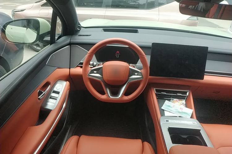 Used BYD Tang L 2025 DM 175KM Drone Player Edition Steering Wheel