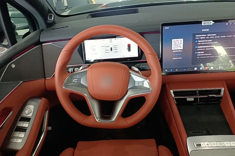 Used BYD Tang L 2025 EV 600KM All-Wheel-Drive LiDAR Flagship Model Steering Wheel